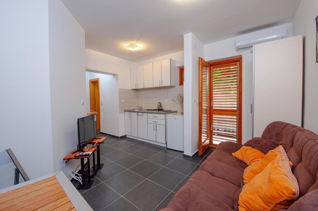 Sunseoce Apartments Будва Экстерьер фото